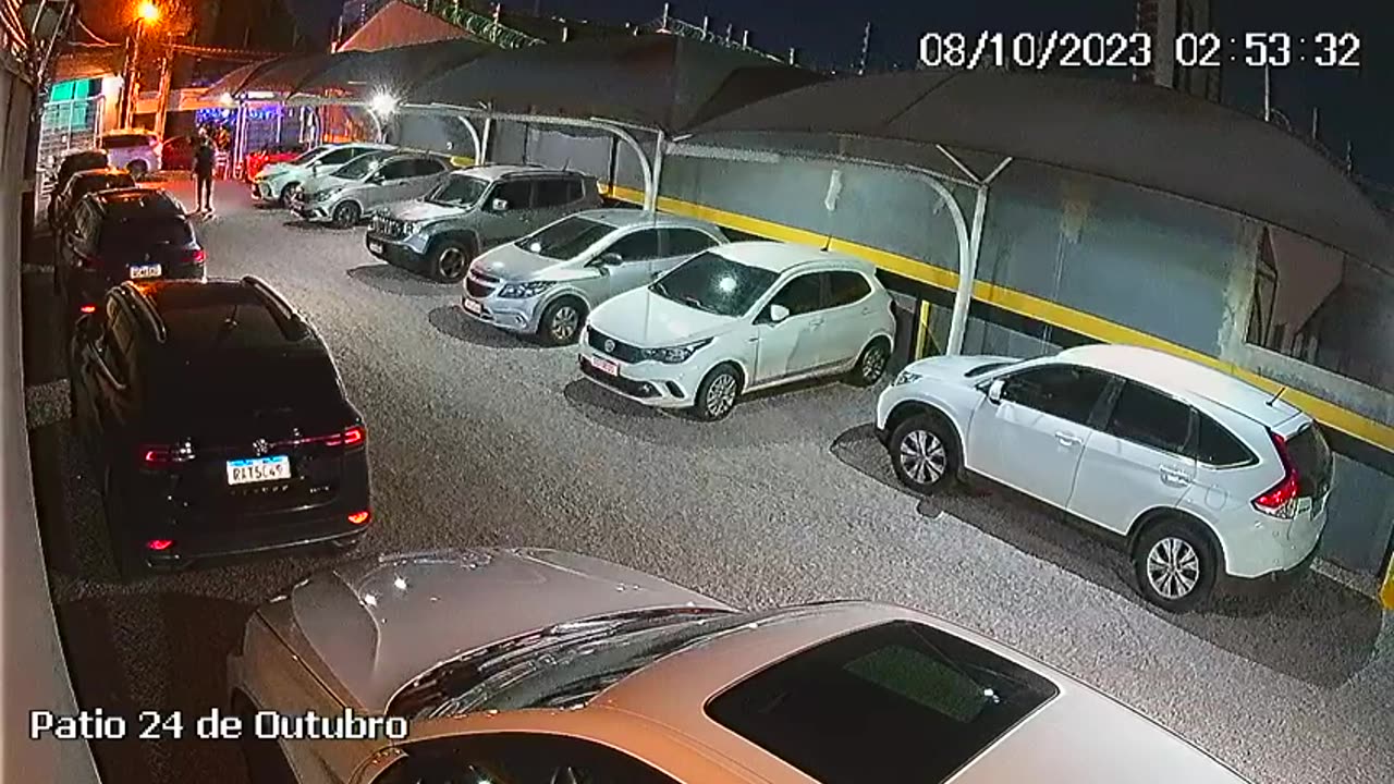 Briga estacionamento 2