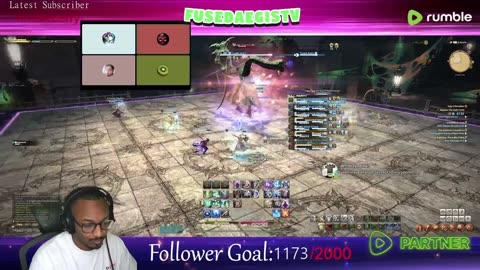 Asphodelos: The Sixth Circle (LVL 90 AST, Clear) - Final Fantasy XIV R&R Clip