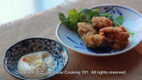 Karaage Recipe | Best of Japanese Cooking 101