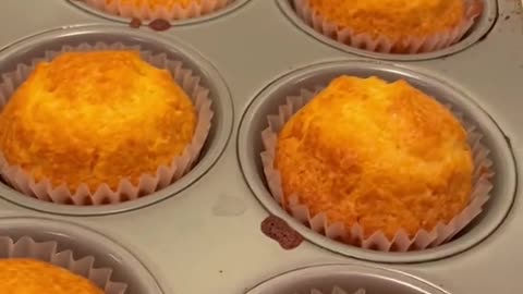 Cornbread cupcakes 😳