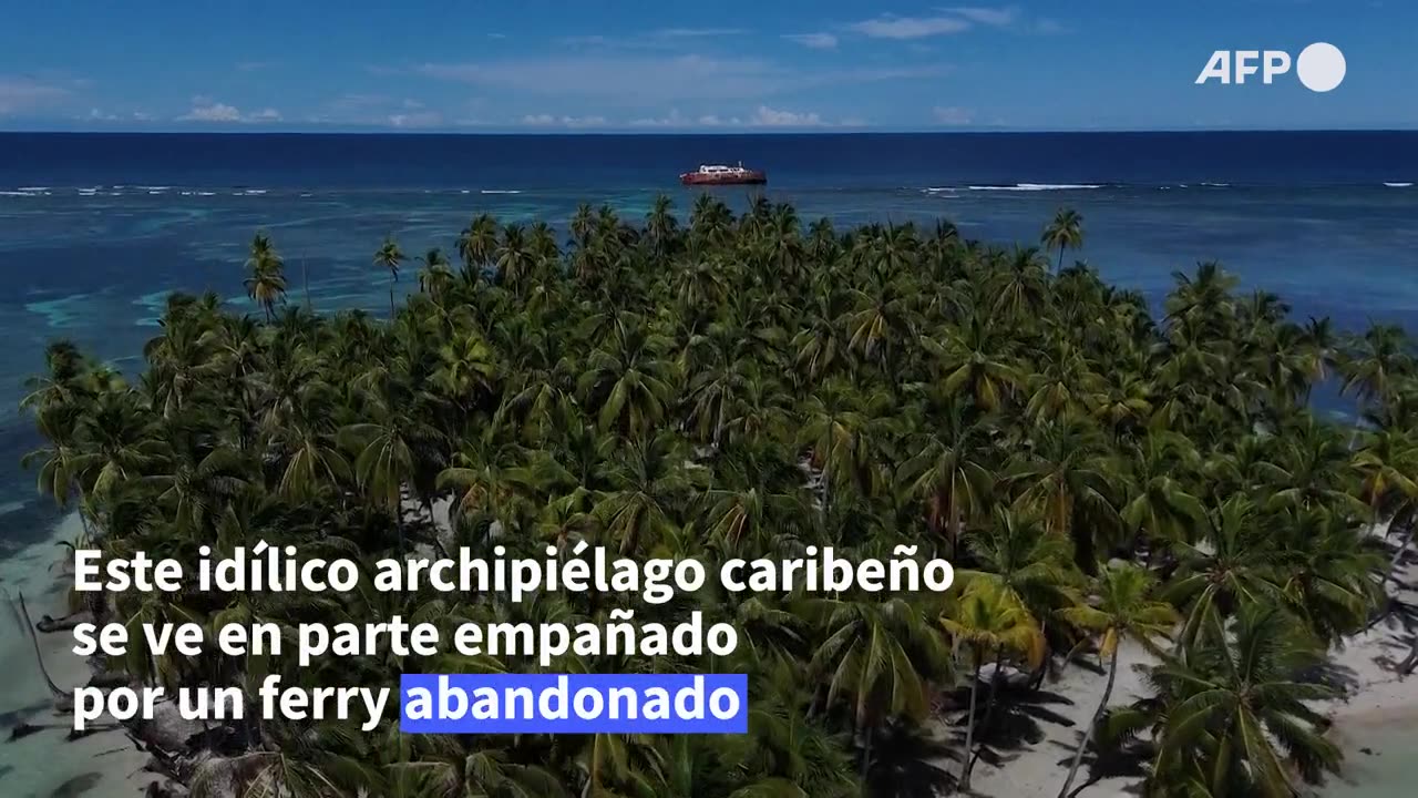 Una oportunidad para la vida marina en el cementerio de barcos de Panamá | AFP