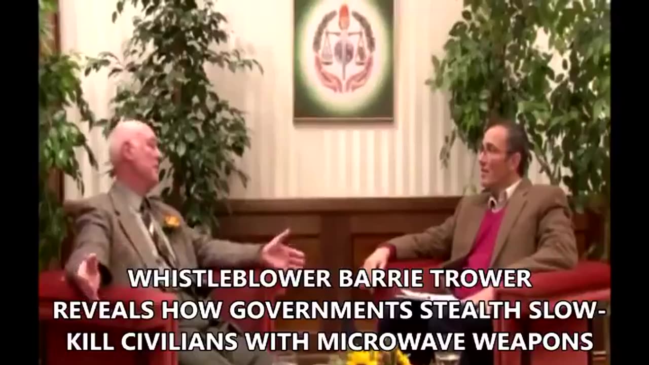 💥🔥💥 Barrie Trower was on record saying he microwaved Catholics in northern Ireland