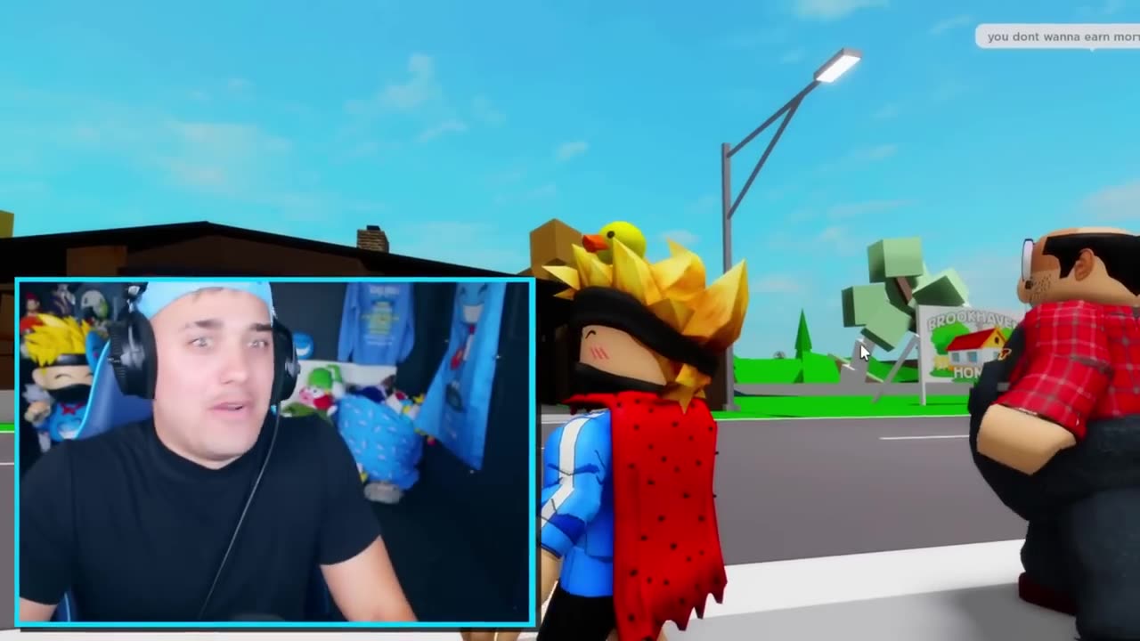 HATED CHILD to ZILLIONAIRE in Roblox!! (Brookhaven RP)