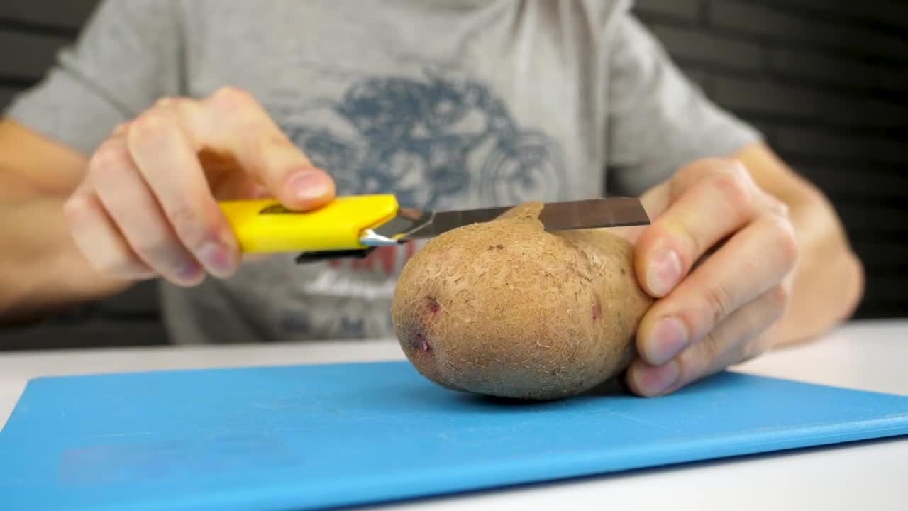 DIY Amazing Kitchen Appliance Electric Peeler