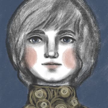 Redrawing my old picture