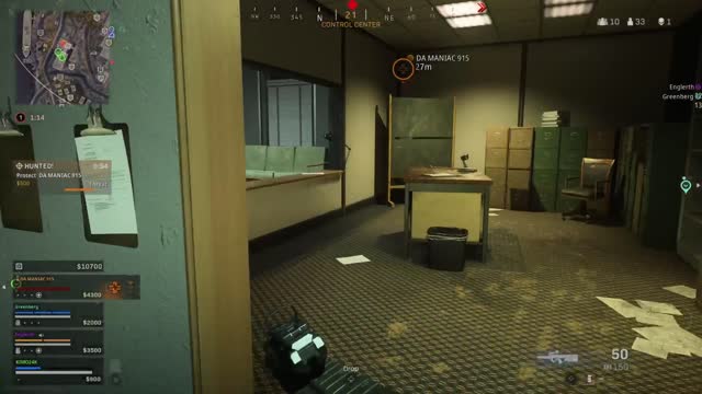 Warzone clutch