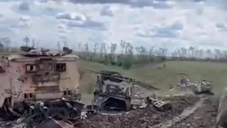 Destroyed NATO Vehicles In Ukraine