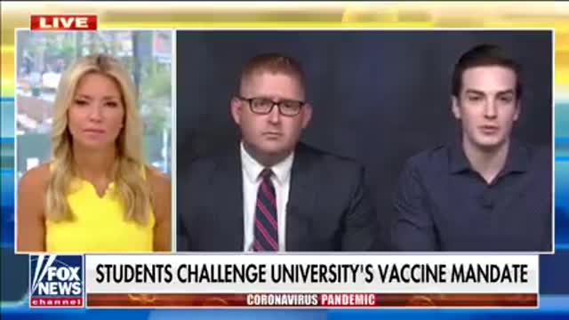 UMass students sue school over vaccine mandate.