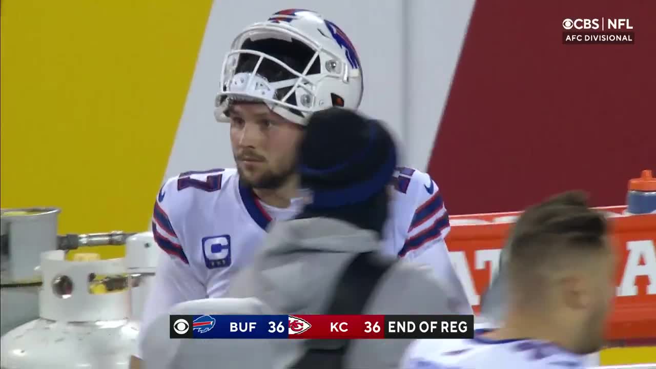 NFL GAME OF THE YEAR WILD ENDING!!! Bills vs. Chiefs 2022