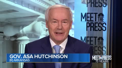 Hutchinson On DeSantis's Covid Skepticism 'We Shouldn't Undermine Science'