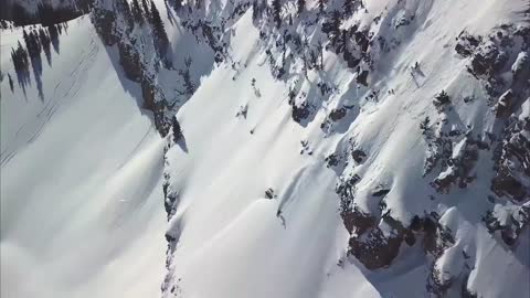 Jackson Hole Massive Air, Backcountry Skiing, Straight lines & Couloirs | O_leeps-2