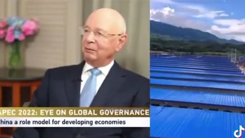 Klaus Schwab Loves The Chinese Communist Party