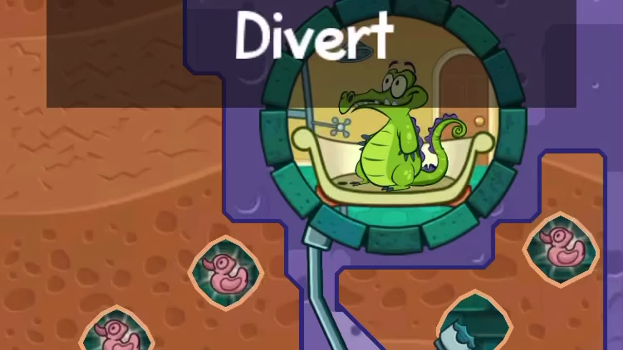 Where’s My Water Levels 1-11 to 1-15