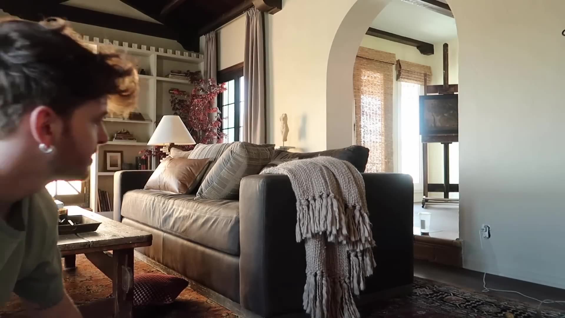 EXTREME LIVING ROOM MAKEOVER 1929 Spanish DIY From Start to Finish_Full ...
