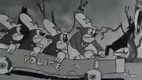 Late Nite, Black 'n White | Flip the Frog | The Cuckoo Murder Case | RetroVision TeleVision