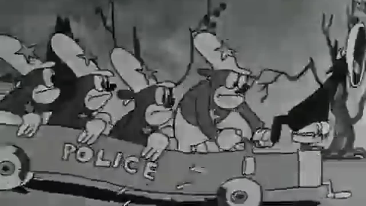 Late Nite, Black 'n White | Flip the Frog | The Cuckoo Murder Case | RetroVision TeleVision