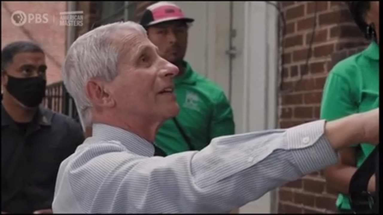 Calling out fauci