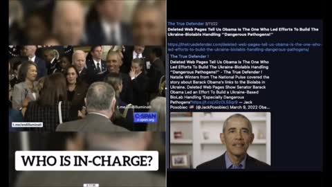 Biden walks around like a hobo, obama gets the attention - Malik Obama posted our President Trump