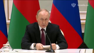 President Putin - deployment of complexes like Oreshnik on the territory of Belarus