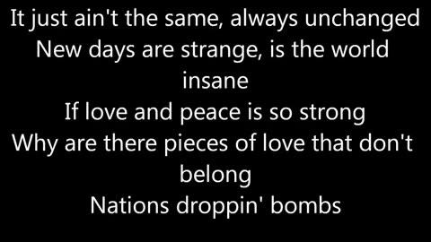 Black Eyed Peas - Where is the Love!