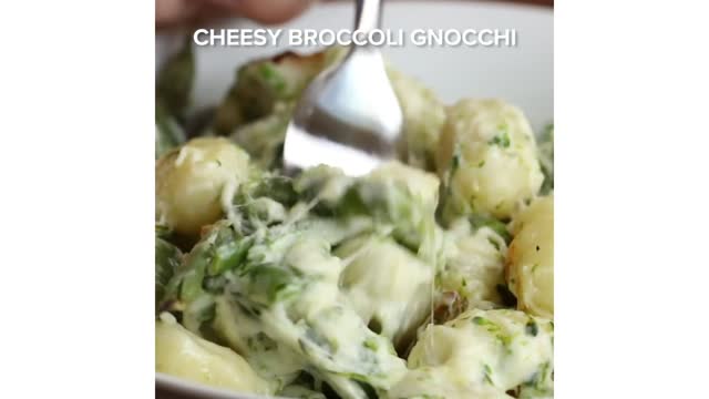 CAULIFLOWER GNOCCHI