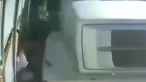 When Allah wants to save you nothing can harm you. Subhan’Allah