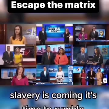 Escape the Matrix of scripted Media