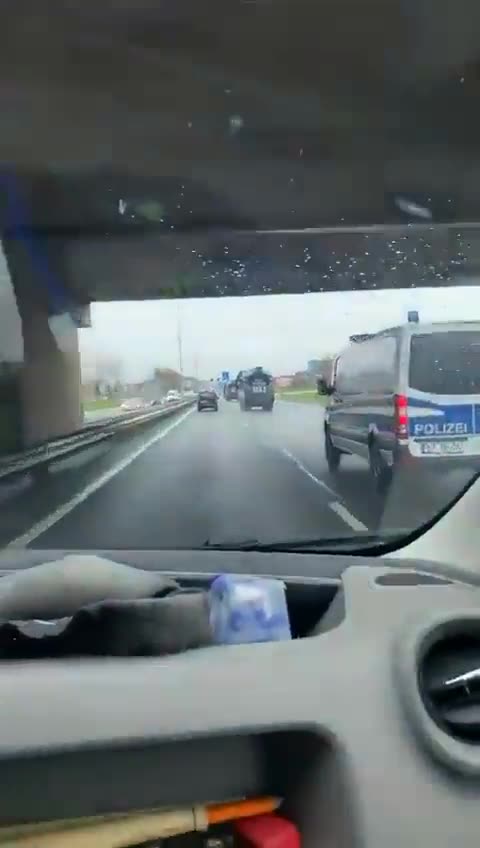 German police on Dutch soil to control farmers' protest