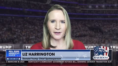 Liz Harrington: The corrupt elites are selling us out and destroying us in the process.