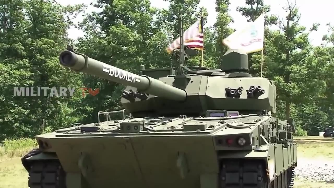 M10 Booker The $13 Million Mini Abram That’s Not A Tank