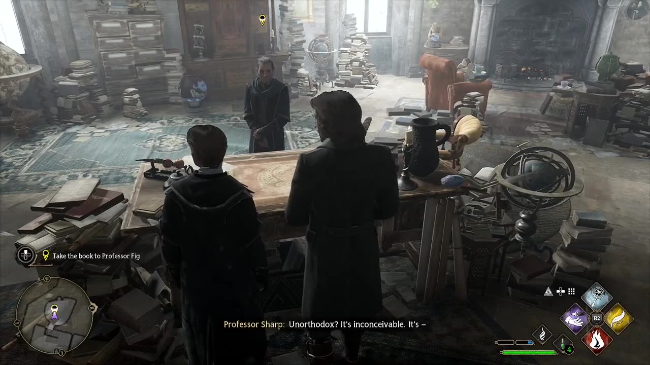 Hogwarts Legacy - Tomes and Tribulations