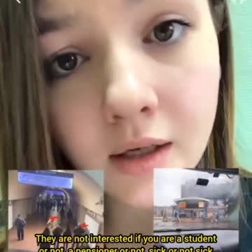 Katya from Kharkov speaks about the wrongdoings of the enlistment officers of Ukraine