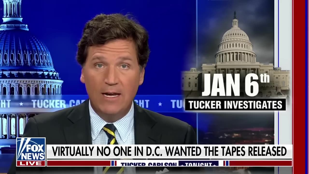 Tucker Carlson: No honest person can deny this about Jan. 6