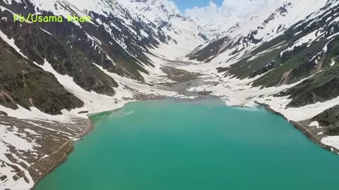 Lake saif ul malook Naran velly Pakistan