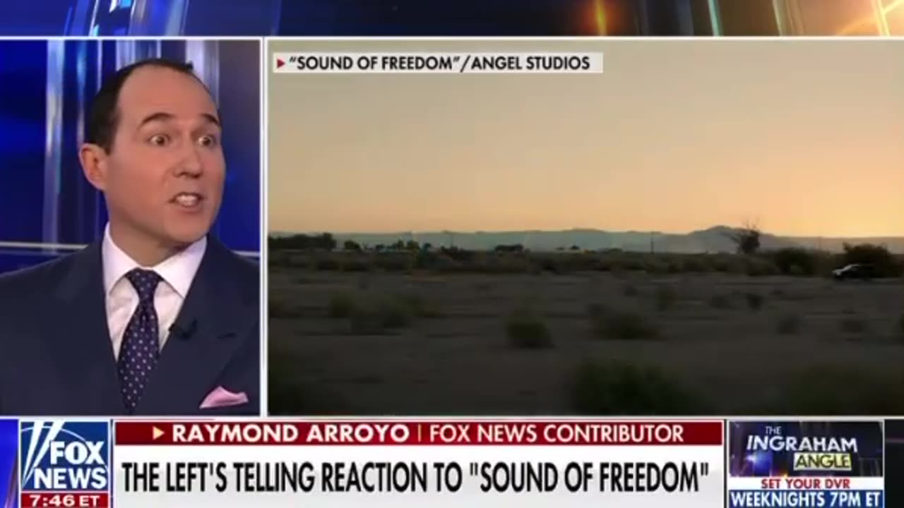 Kiedy lewicowcy próbują zatrzymać film Sound of Freedom, mówi nam to wszystko, co musimy