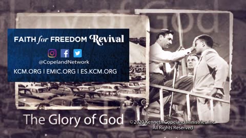 Faith for Freedom Revival The Four Laws of Creation (2 00 p.m. CT)