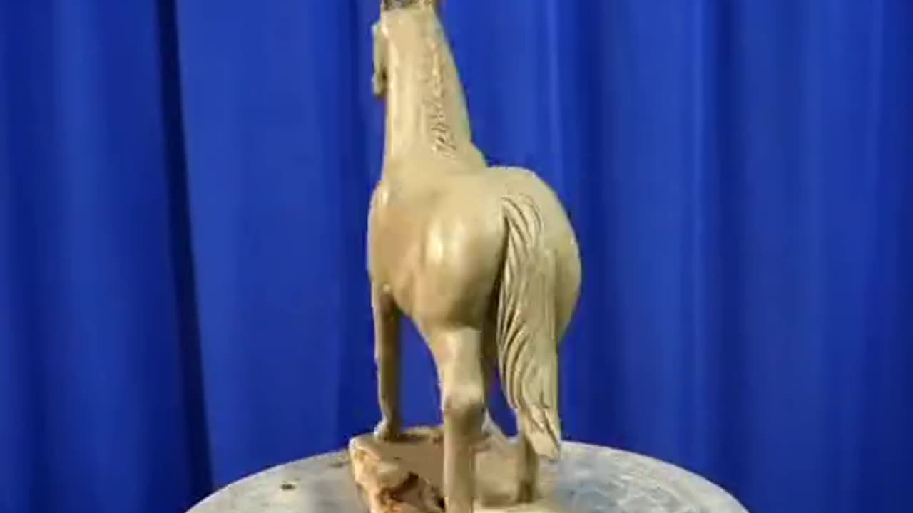 Mude Horse |Beautiful Arts |Best Artist |Entertaining Video