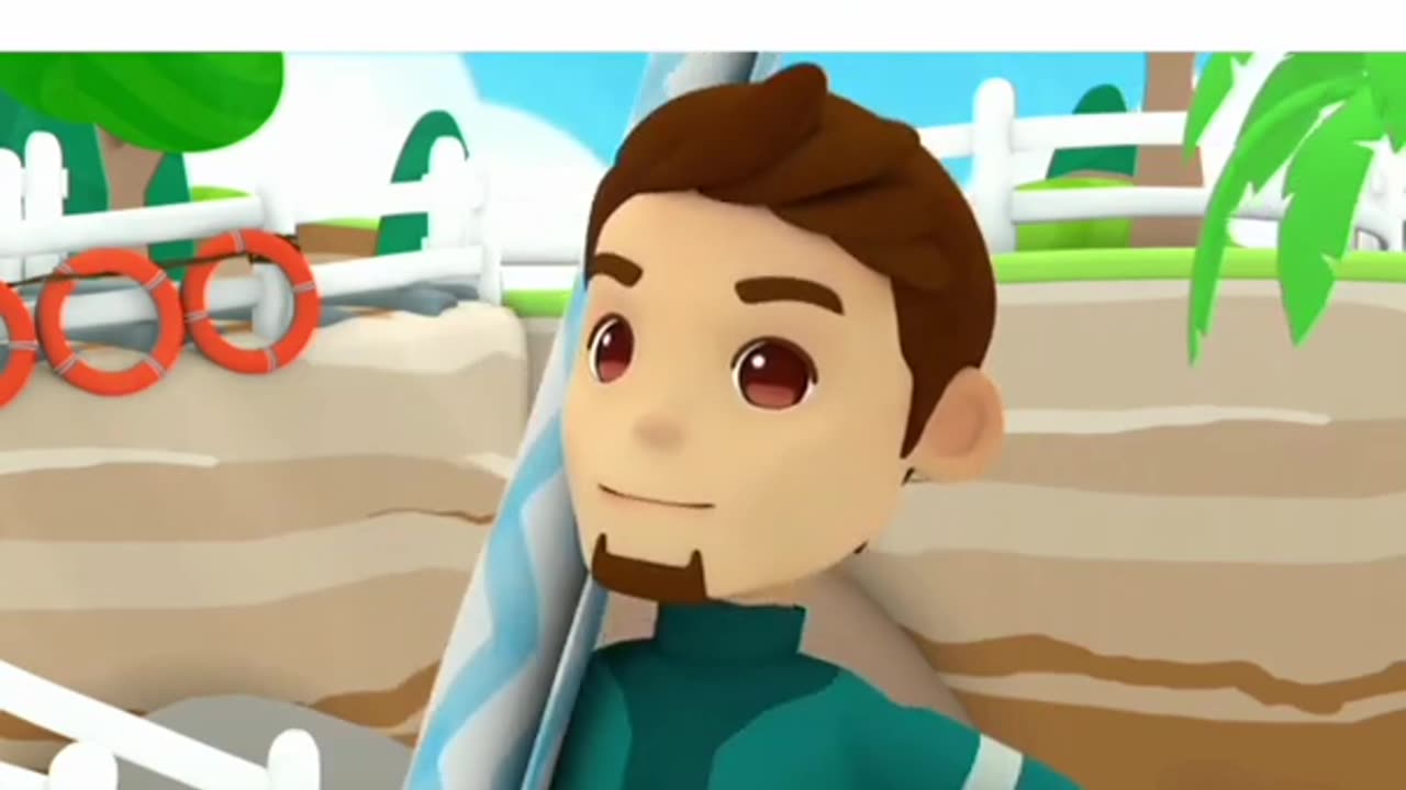 Picnic At The Beach | Omar & Hana English | Islamic Cartoon For Kids