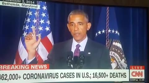 PHARAOH OBAMA TALKS ABOUT THE PLANNED FUTURE COVID-19 PSYOP HE SIGNED INTO LAW THROUGH THE SMITH -MUNDT MODERNIZATION ACT