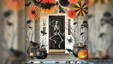 latest DIY 180+ Halloween door decoration ideas 2k23 trends