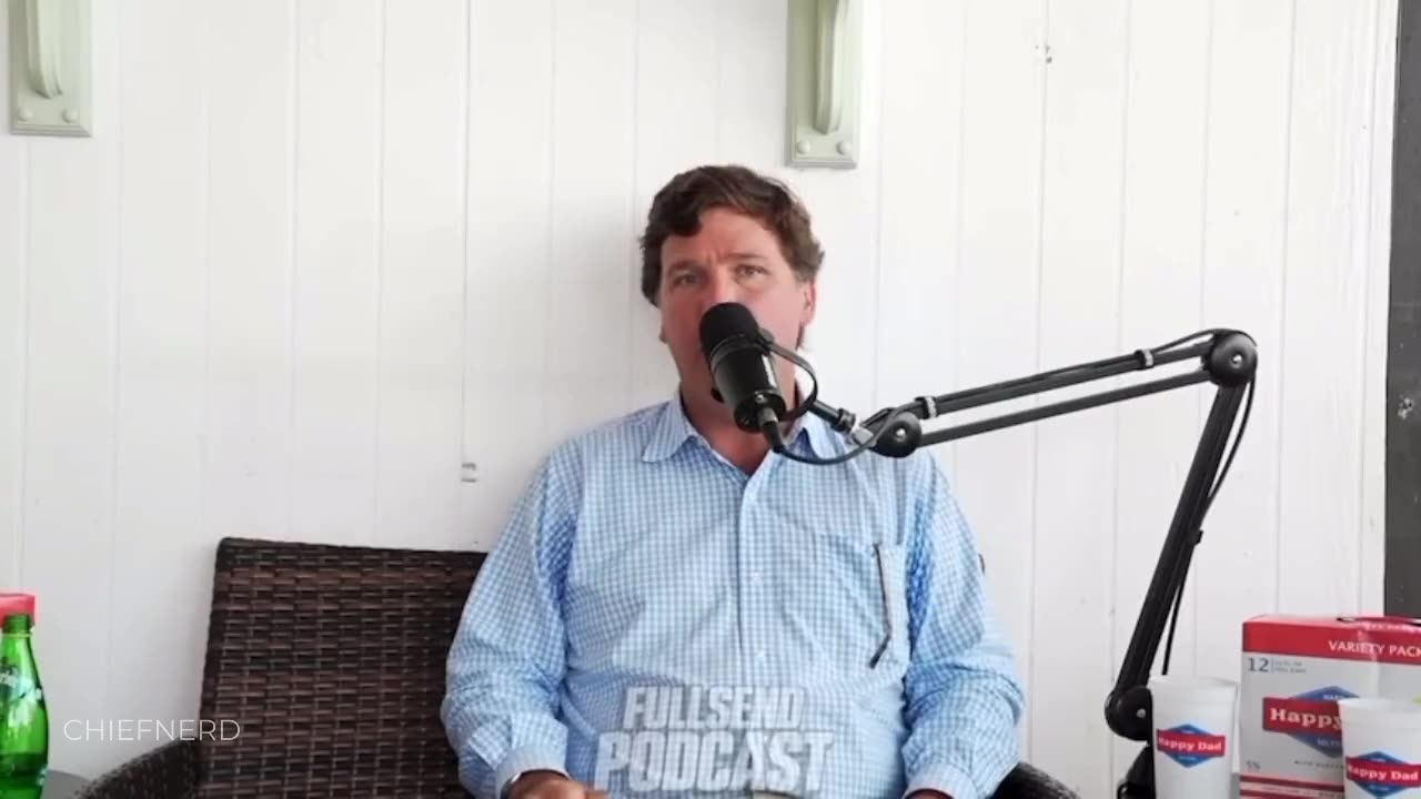 Tucker Carlson, on how the media control what you can and cannot say.