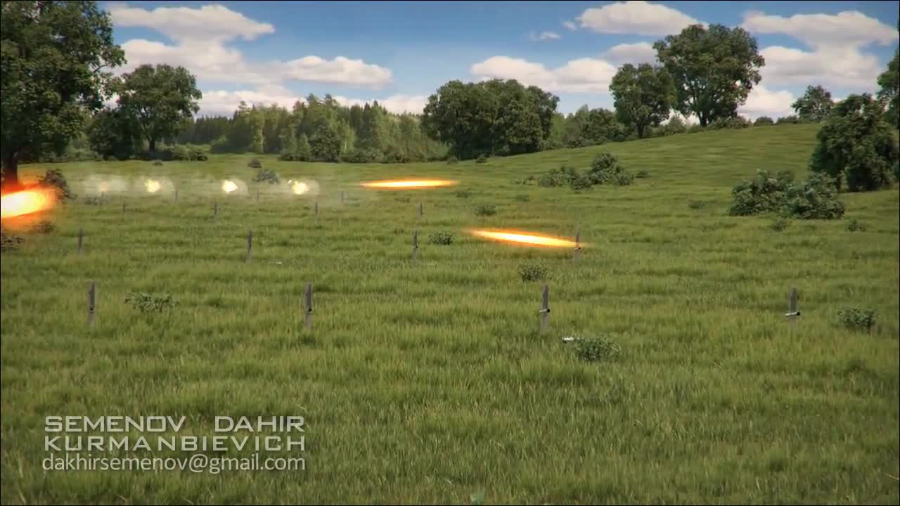New Weapon Designed By Russian Inventor Demonstrating Of Destroying US, Israel and Russian Tanks