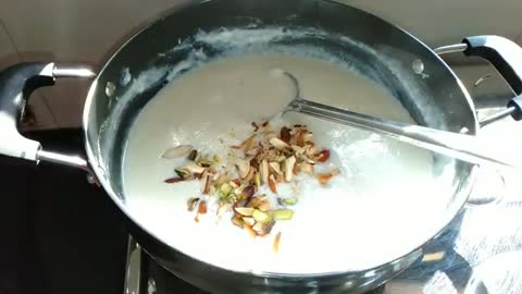 Desert Recipe Rice kheer ( चावल की खीर) Easiest Way making kheer