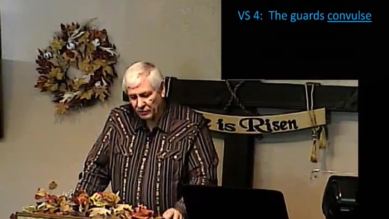 2024-11-10 HDBC - As He Said -Part 1 - Matthew 28:1-7 - Pastor Mike Lemons