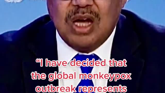 The global monkeypox epidemic.