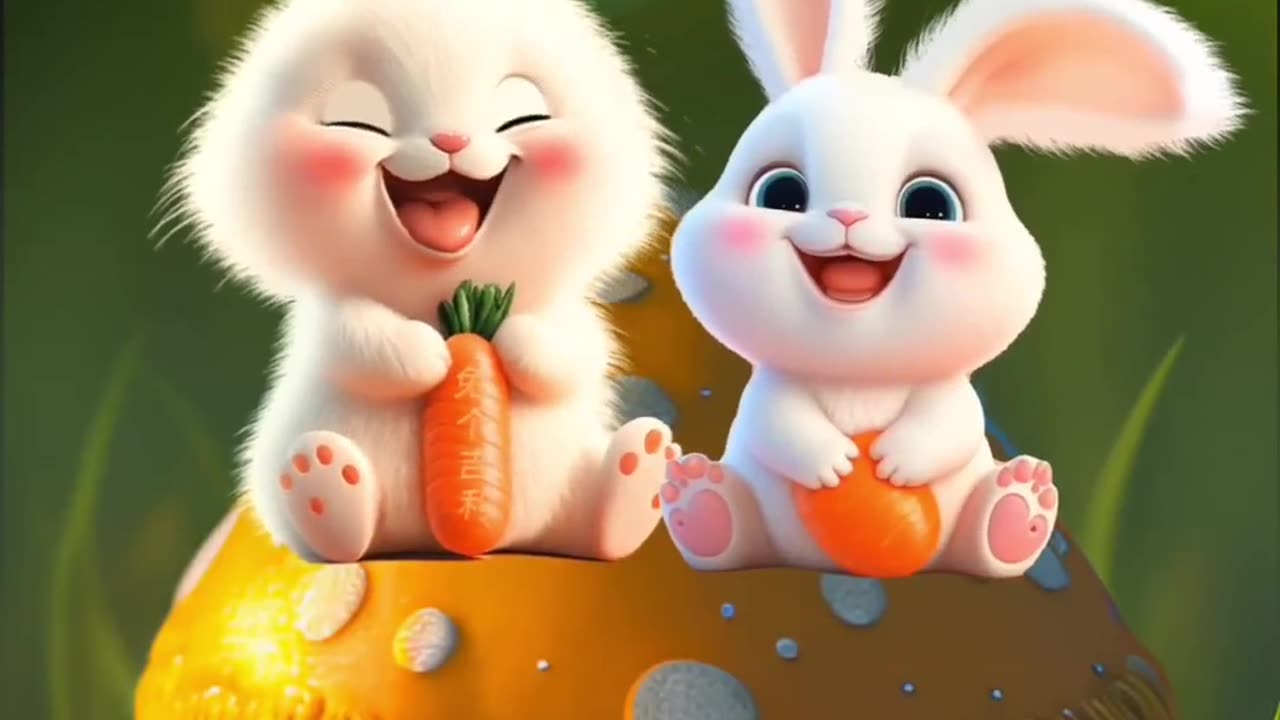How Two Bunnies Became Best Buds: A Tale of Laughter and Friendship