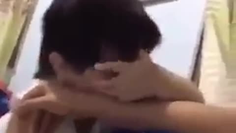 kid scared of face filter
