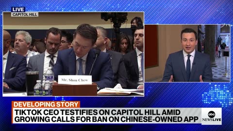 Breaking down TikTok CEO Shou Zi Chew's testimony before House lawmakers