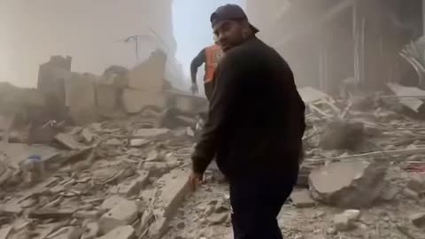 اصبات واستشهادين اثر القصف الاحتلال على غزة