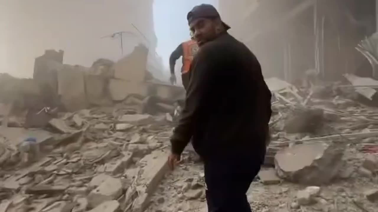 اصبات واستشهادين اثر القصف الاحتلال على غزة